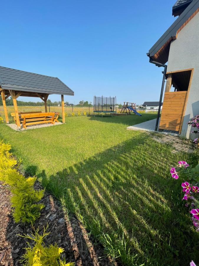 K&J Domki Letniskowe Bedzino Exteriér fotografie