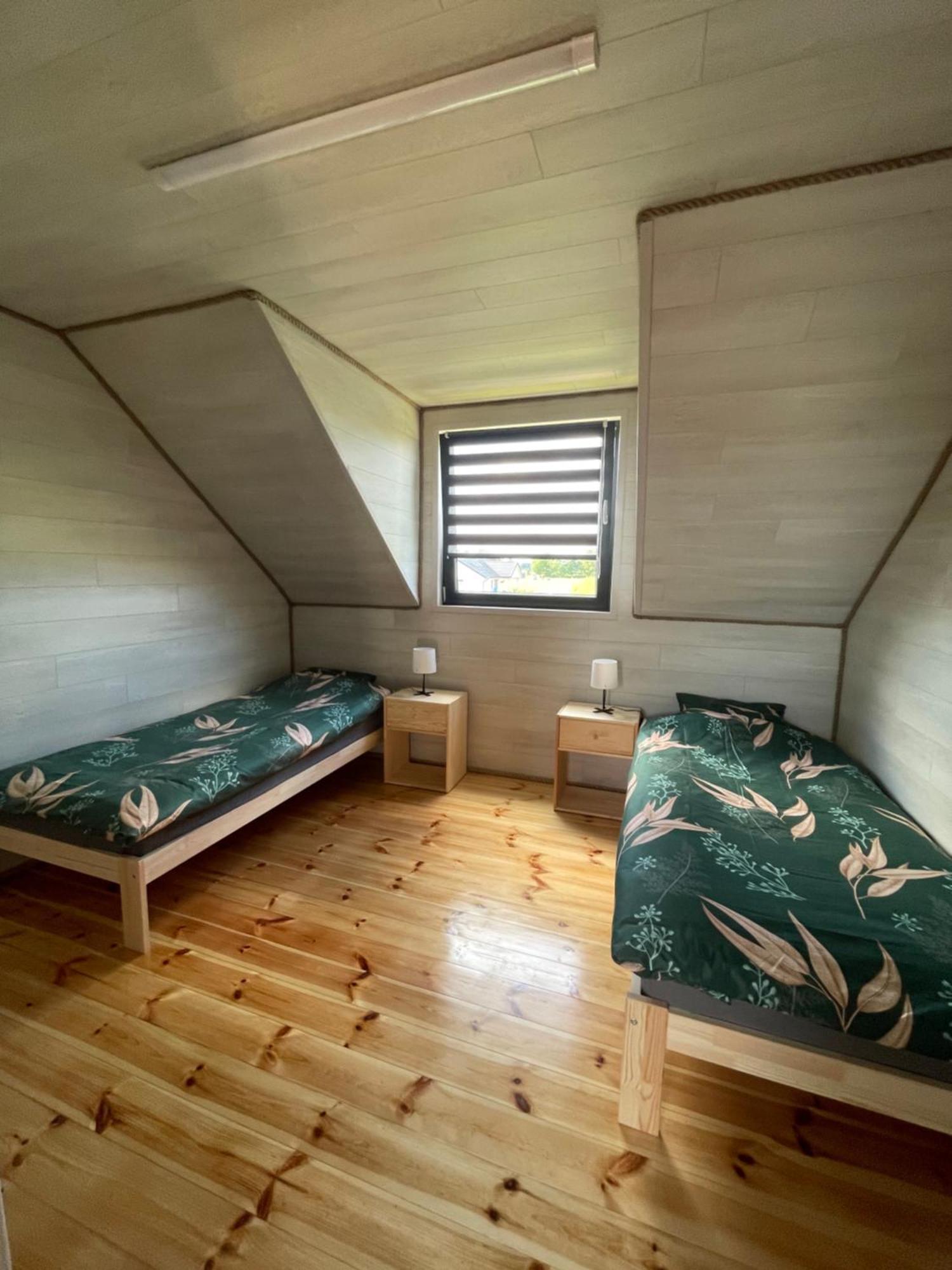 K&J Domki Letniskowe Bedzino Exteriér fotografie