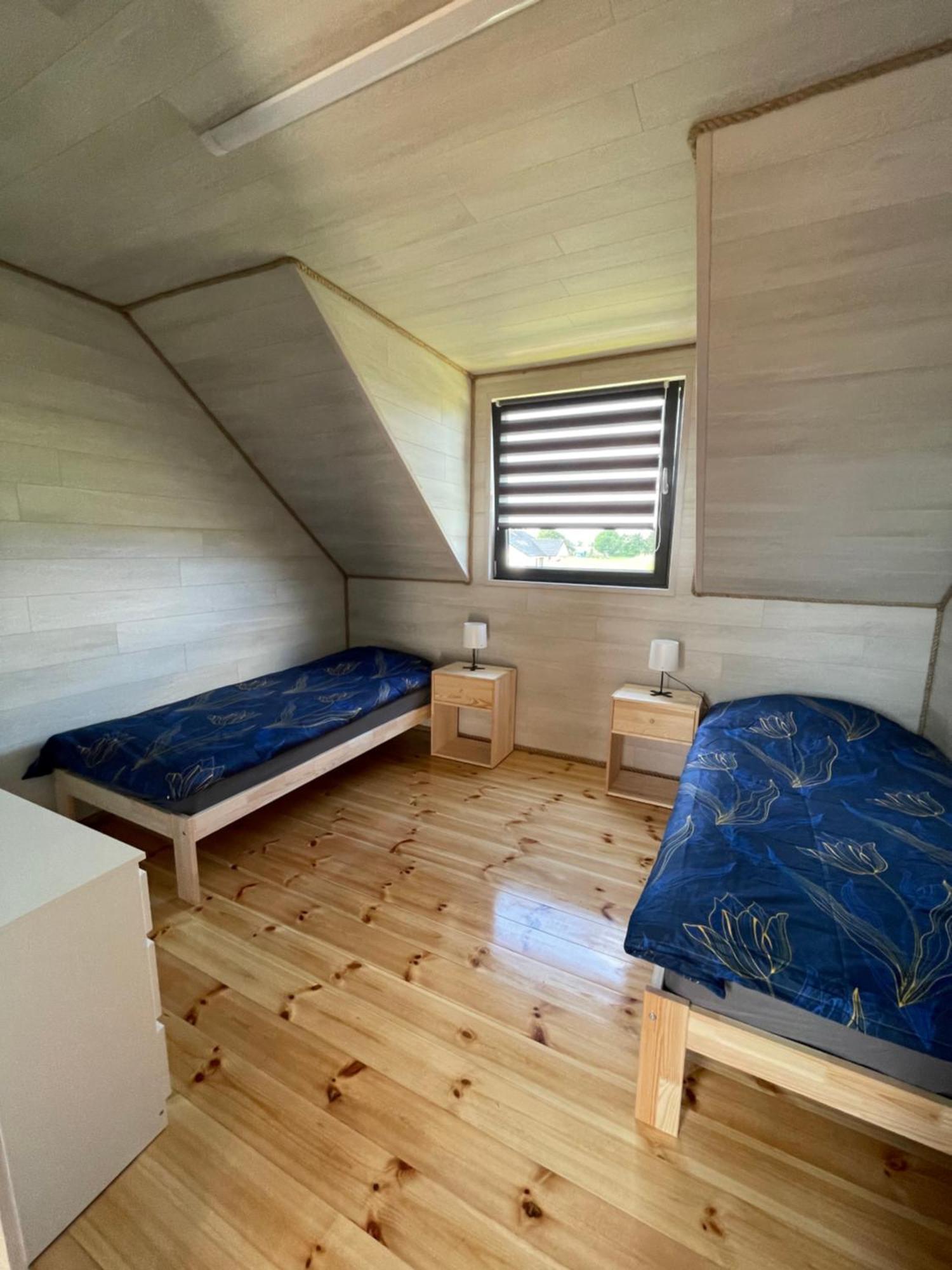 K&J Domki Letniskowe Bedzino Exteriér fotografie