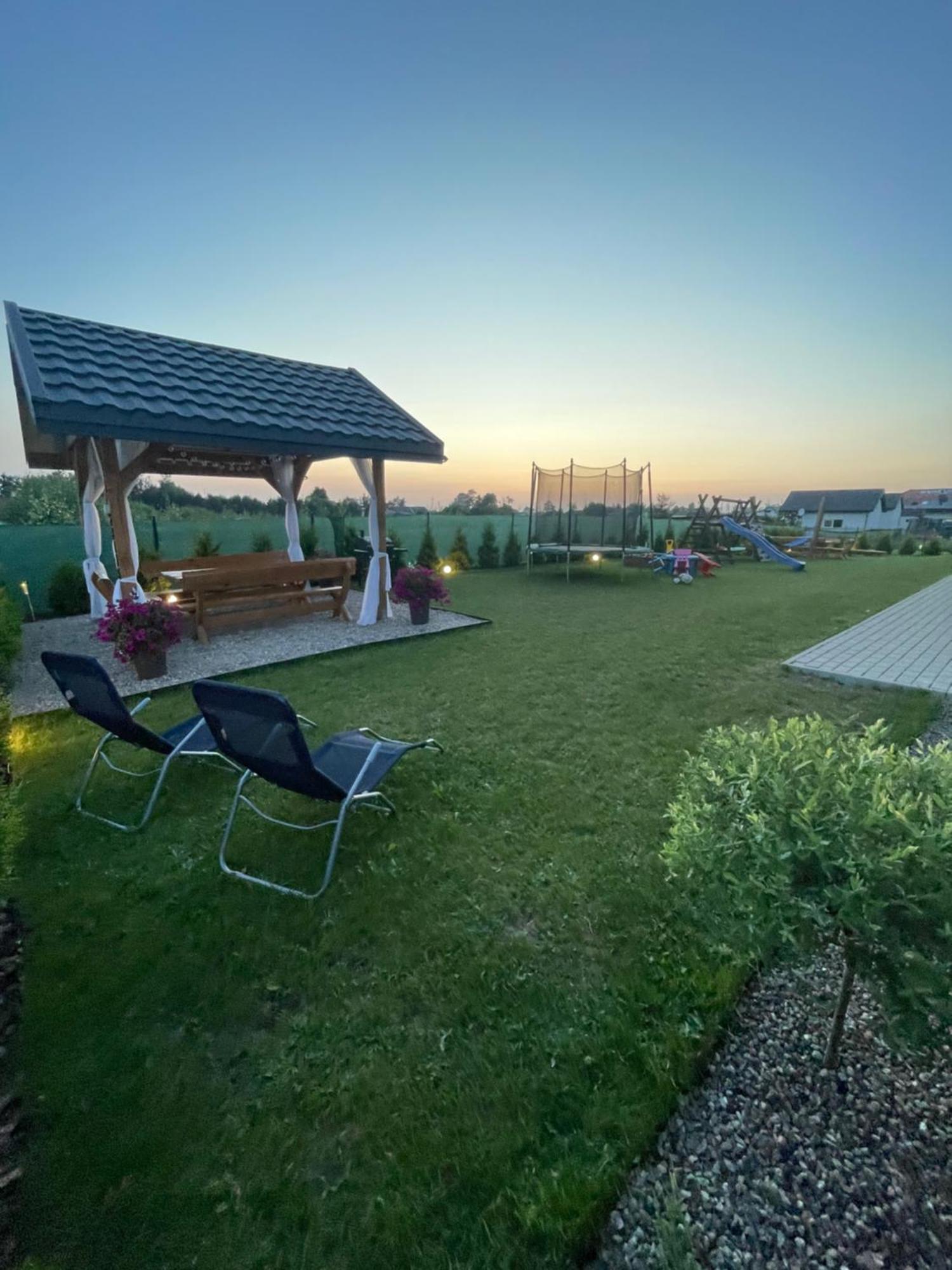 K&J Domki Letniskowe Bedzino Exteriér fotografie