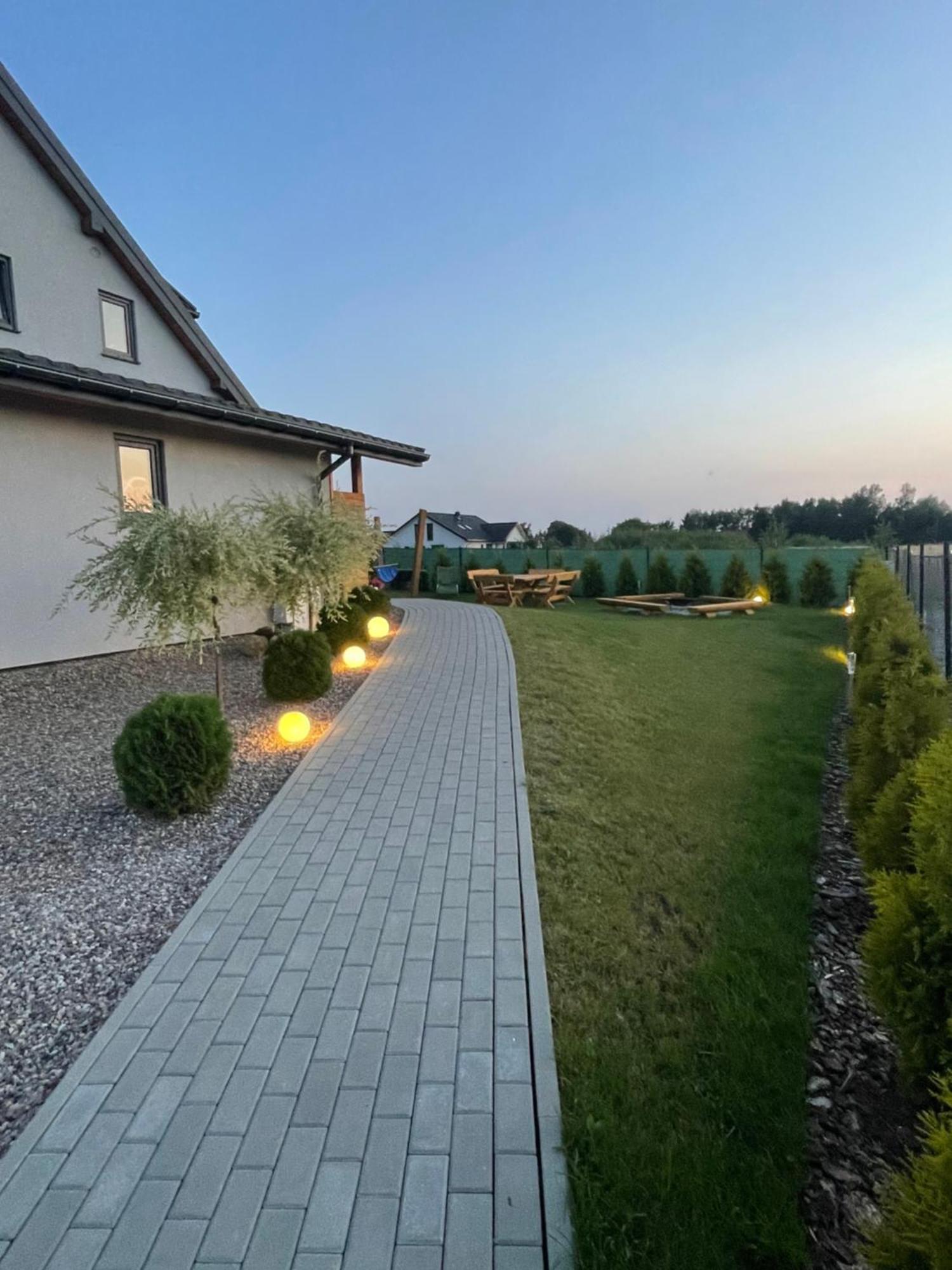 K&J Domki Letniskowe Bedzino Exteriér fotografie